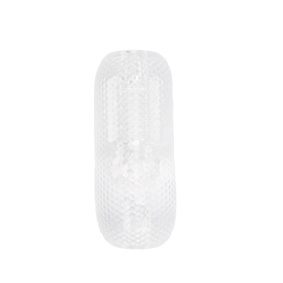 Masturbator przezroczysty Palm Stroker No.4-Clear z TPE, bez wibracji, dł. ok. 13 cm - 1 2