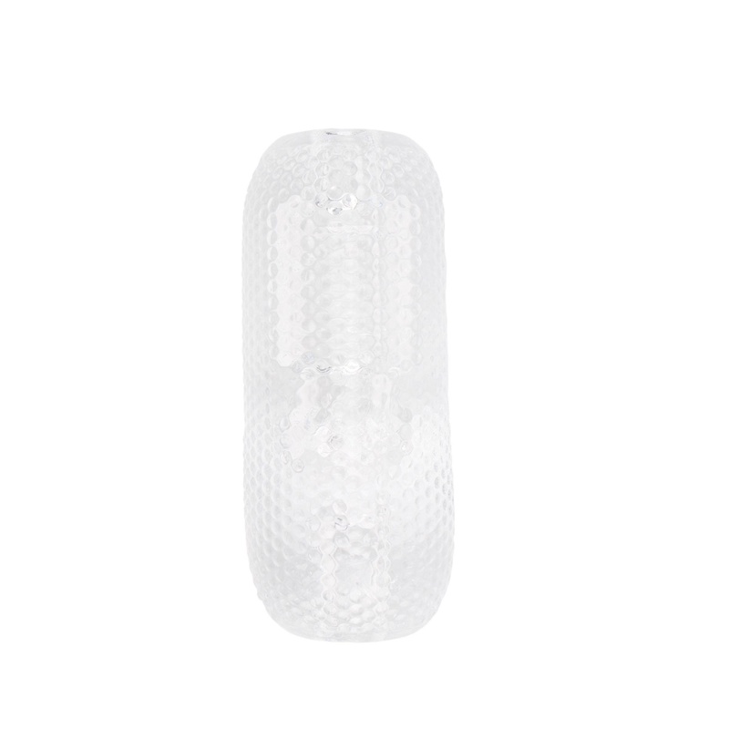 Masturbator przezroczysty Palm Stroker No.4-Clear z TPE, bez wibracji, dł. ok. 13 cm - 2