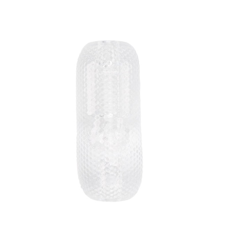 Masturbator przezroczysty Palm Stroker No.4-Clear z TPE, bez wibracji, dł. ok. 13 cm - 2