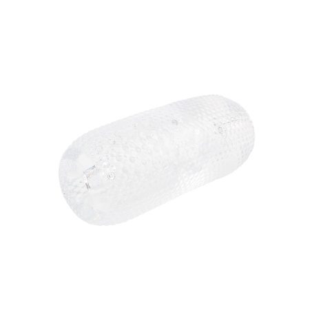 Masturbator przezroczysty Palm Stroker No.4-Clear z TPE, bez wibracji, dł. ok. 13 cm - 3