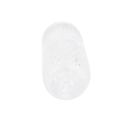 Masturbator przezroczysty Palm Stroker No.4-Clear z TPE, bez wibracji, dł. ok. 13 cm - 4