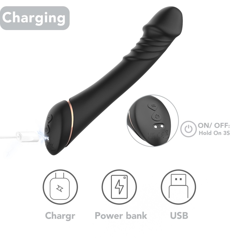 Hancock Black, 9 vibration functions - 5