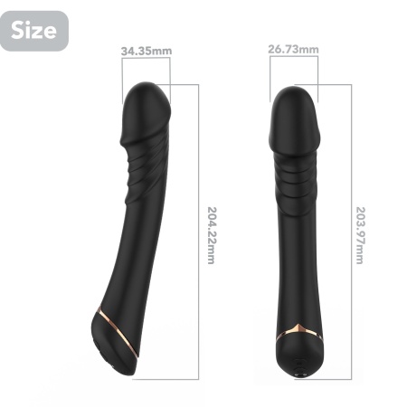 Hancock Black, 9 vibration functions - 8
