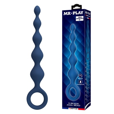 MR Play 5 Beads Anal Bead - 1