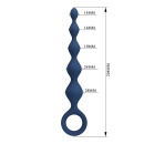 Koraliki analne 5 Beads, stopniowane, 20,4 cm - 8