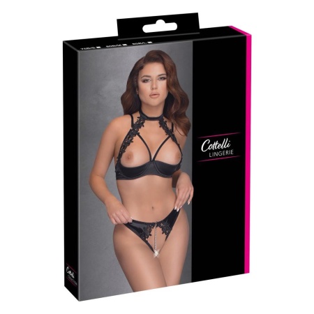 Shelf Bra Embroidery LP-775 - 1