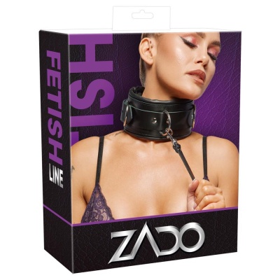 Leather Collar & Leash - 1
