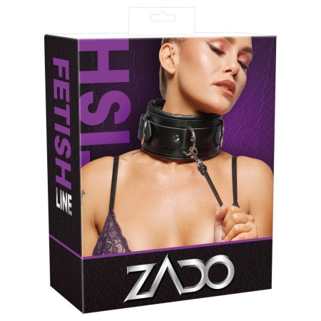 Leather Collar & Leash - 1