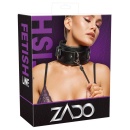 Leather Collar & Leash - 1