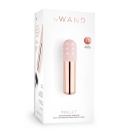 Wibrator Le Wand Bullet Rose Gold - metalowy korpus z silikonową osłoną, 7,9 × 2,35 cm - 1
