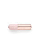 Wibrator Le Wand Bullet Rose Gold - metalowy korpus z silikonową osłoną, 7,9 × 2,35 cm - 4