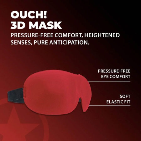 3D Mask - Red - 4
