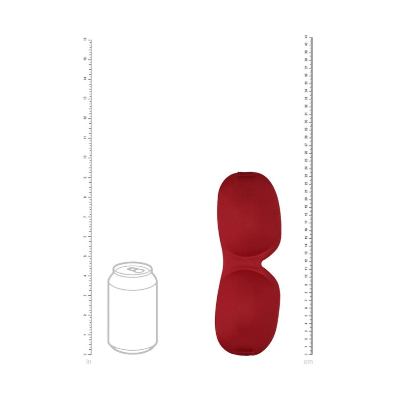 3D Mask - Red - 5
