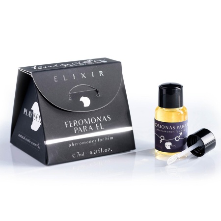 Feromonowy eliksir Pheromone Elixir 7 ml dla mężczyzn - 1