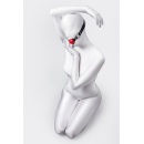 Anonymo gag, TPR, red, 64 cm - 2