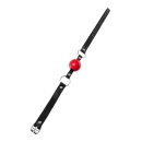 Anonymo gag, TPR, red, 64 cm - 3
