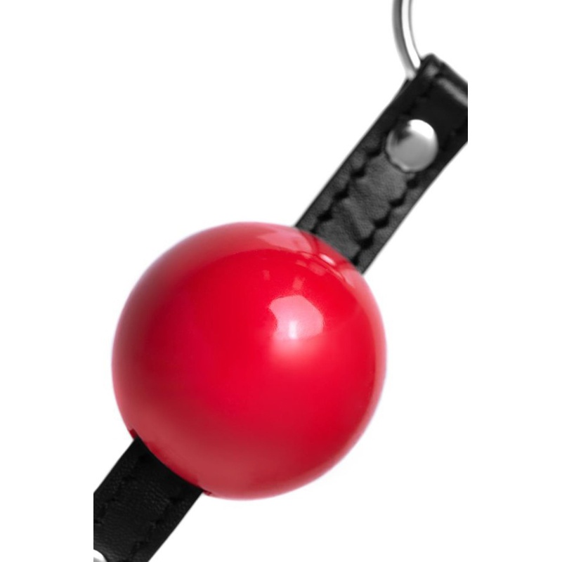 Anonymo gag, TPR, red, 64 cm - 5