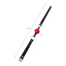 Anonymo gag, TPR, red, 64 cm - 7