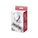 Anonymo gag, TPR, red, 64 cm - 8
