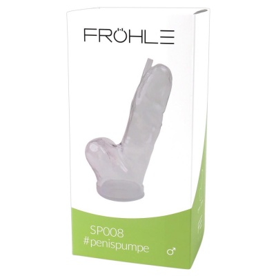 SP008 Real. Penis Cylinder L - 1