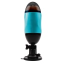 Happy Cup Mouth & Ass Masturbator - dwukanałowy masturbator oralno-analny, T-Skin + ABS, długość 19 cm, średnica 7,5 cm - 6