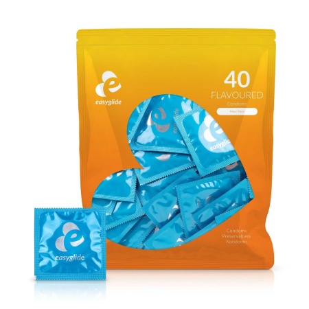 EasyGlide - Flavored Condoms 40 pcs - 2