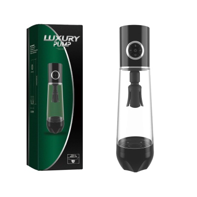 Pompka- LUXURY PUMP, PREMIUM RECHARGEABLE AUTOMATIC WATERPROOF PUMP - 1