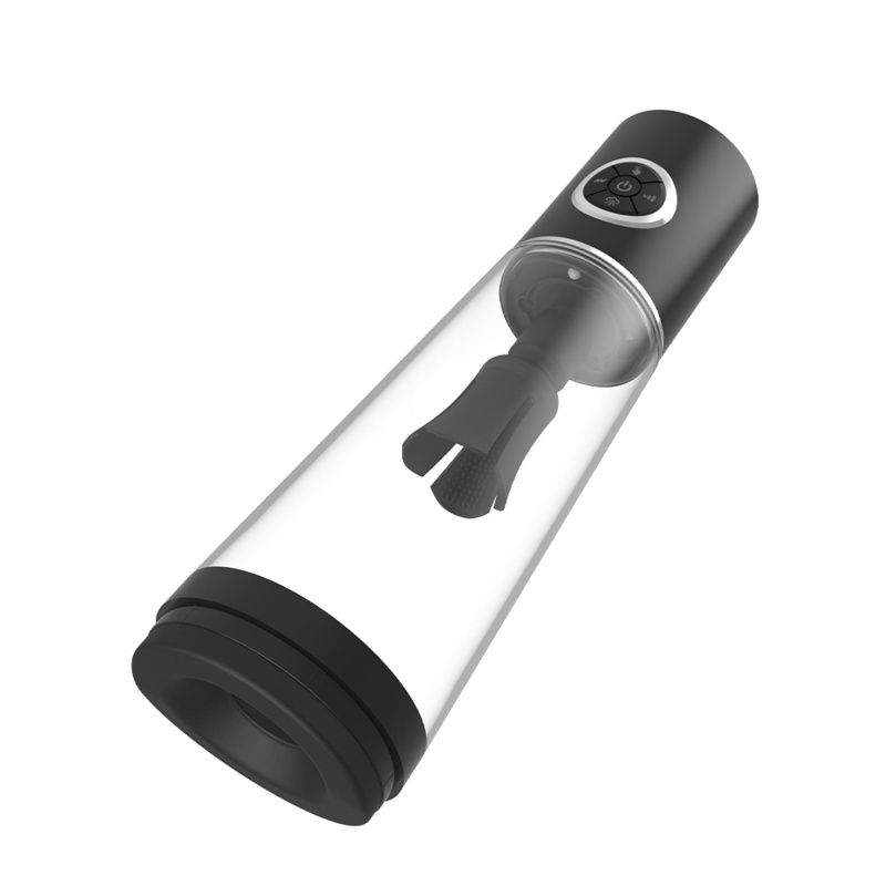 Pompka erotyczna LUXURY PUMP - automatyczne zasysanie 3 poziomów (15/25/35 PA), wibracje i wodoodporna konstrukcja - 6