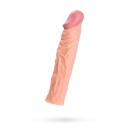 Nakładka na penisa Softskin Flesh 863005 z realistyczną teksturą, 19 cm - 1
