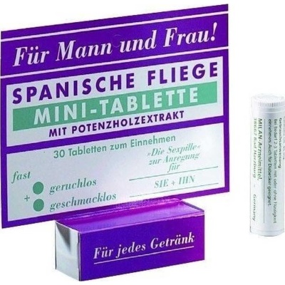 SPAN.FLIEGE MINITABLET. - 1