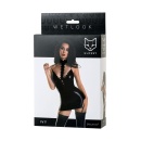 Wetlook dress IVY - black S - 4