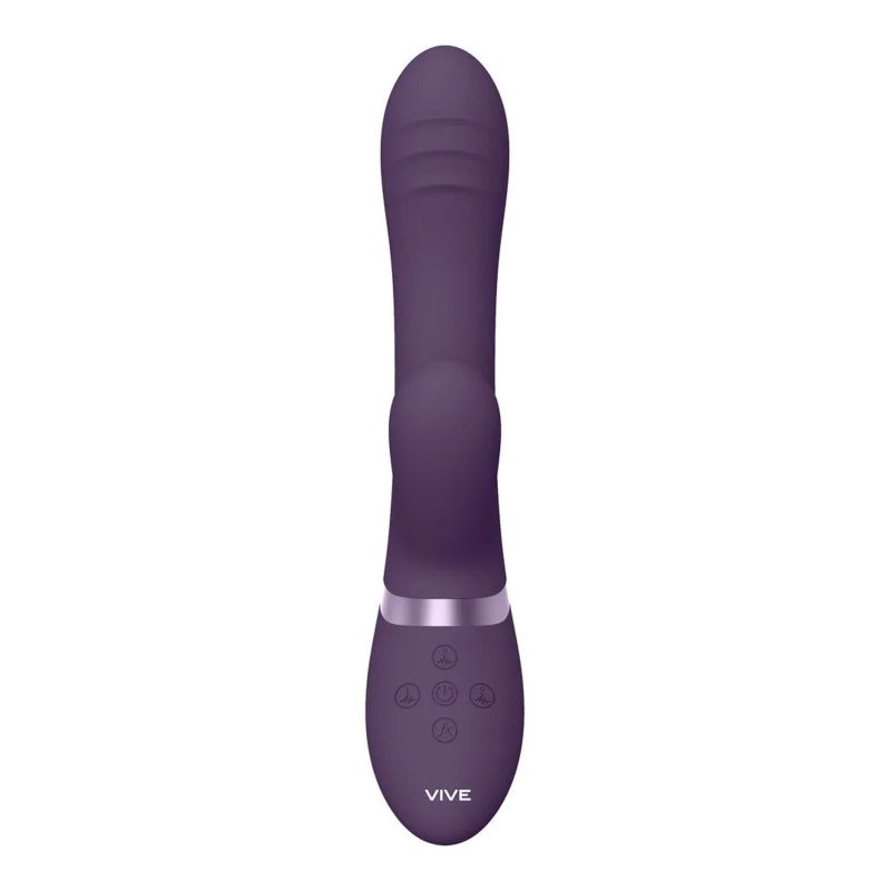 Tani - Finger Motion with Pulse-Wave Vibrator - Purple - 4