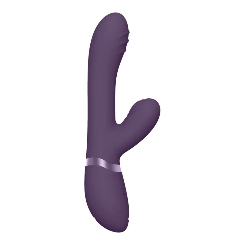 Tani - Finger Motion with Pulse-Wave Vibrator - Purple - 5