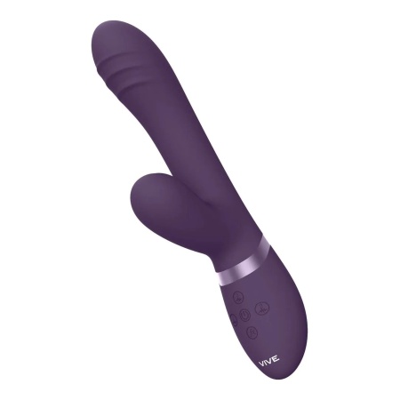 Tani - Finger Motion with Pulse-Wave Vibrator - Purple - 6