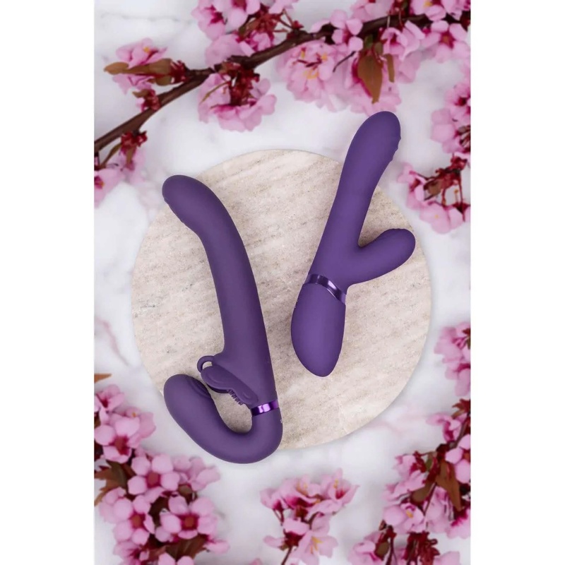 Tani - Finger Motion with Pulse-Wave Vibrator - Purple - 7