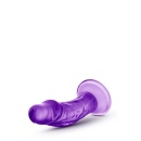 Dildo Sweet N Small z przyssawką, fioletowe, 10,2 cm - 5
