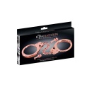 Menottes pour poignets en métal or rose - 2