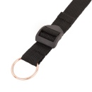 Zestaw pasów pod materac Under-Mattress Restraint Set Black - 4 w pełni regulowane taśmy, wyściełane mankiety, metalowe pierście - 5