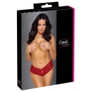 Crotchless panty red XL - 1