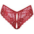 Crotchless panty red XL - 5