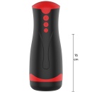 Masturbator Vibrating&Squeeze Black - 1