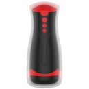 Masturbator Vibrating&Squeeze Black - 3