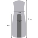 Masturbator Vibrating&Squeeze Black - 9