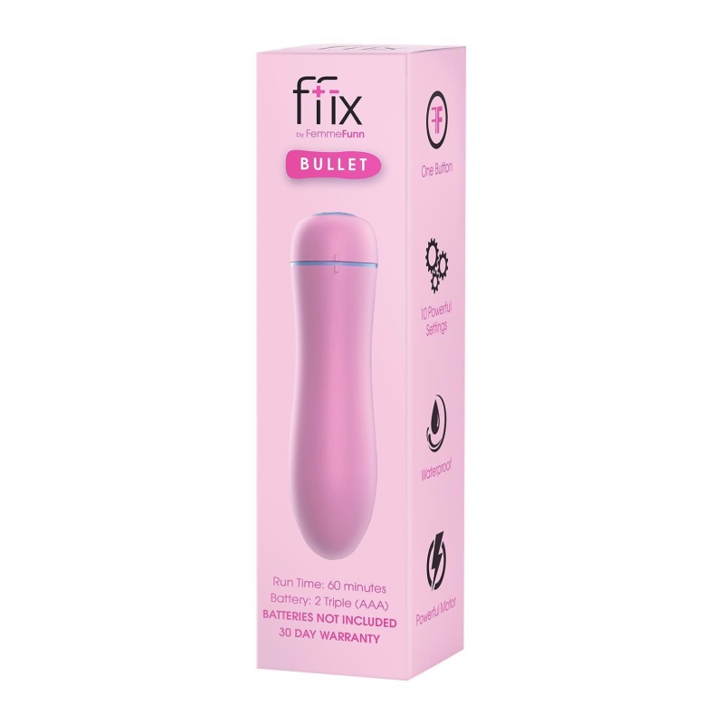 FEMMEFUNN FFIX BULLET LIGHT PINK - 1