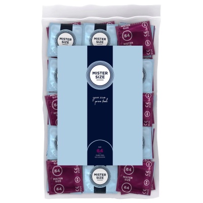 Mister Size 64mm pack of 100 - 1