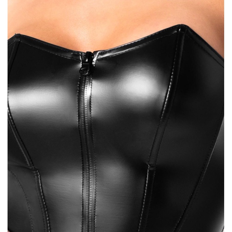 Noir Corset black L - 4