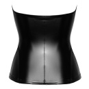 Noir Corset black L - 6