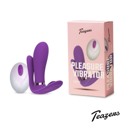 Purple Pleaser Vibrator - 1
