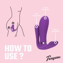 Purple Pleaser Vibrator - 2