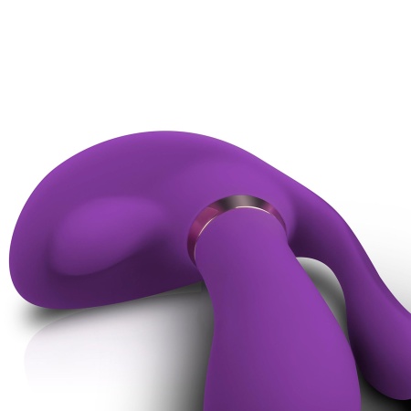 Purple Pleaser Vibrator - 8
